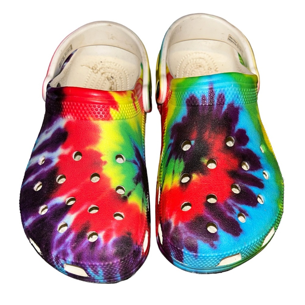 Multi - colored Crocs Women’s Size 8